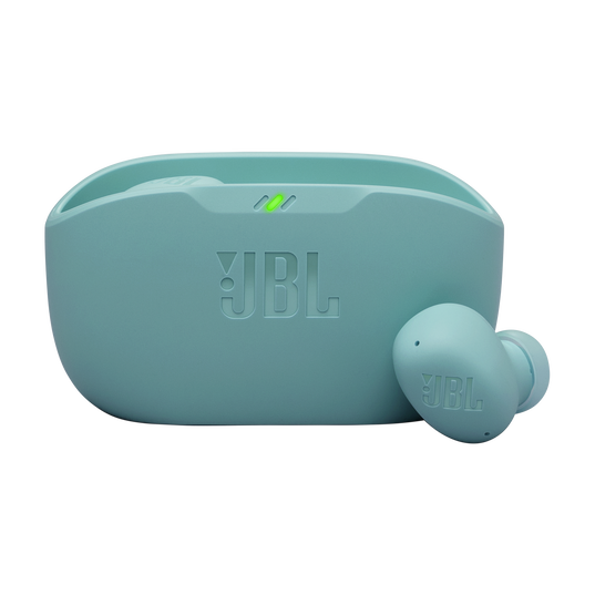 JBL Wave Buds 2 - Blue - True Wireless Noise Cancelling Earbuds - Hero